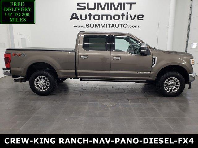 used 2020 Ford F-250 car, priced at $62,991