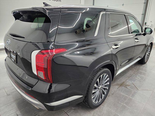 used 2024 Hyundai Palisade car, priced at $38,999