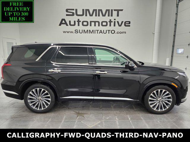 used 2024 Hyundai Palisade car, priced at $38,999