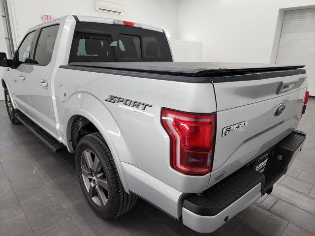 used 2017 Ford F-150 car, priced at $26,999