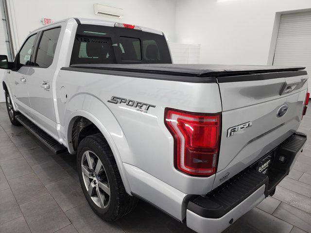 used 2017 Ford F-150 car