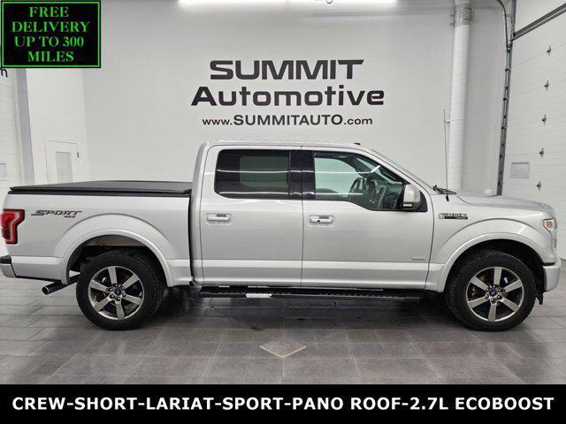 used 2017 Ford F-150 car