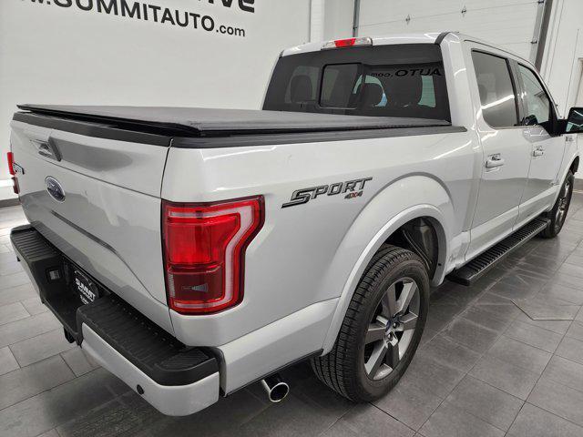 used 2017 Ford F-150 car, priced at $26,999