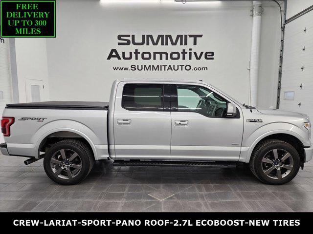 used 2017 Ford F-150 car, priced at $26,999