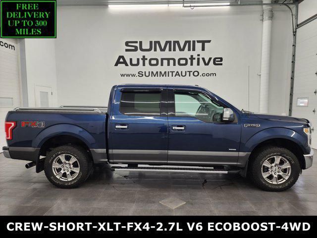 used 2016 Ford F-150 car, priced at $22,999