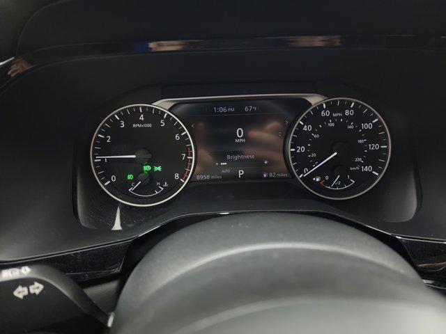 used 2024 Nissan Pathfinder car, priced at $37,991