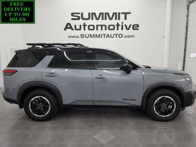 used 2024 Nissan Pathfinder car, priced at $39,999