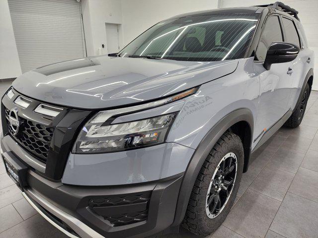 used 2024 Nissan Pathfinder car, priced at $37,991