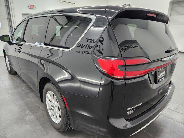 used 2023 Chrysler Pacifica car, priced at $25,999