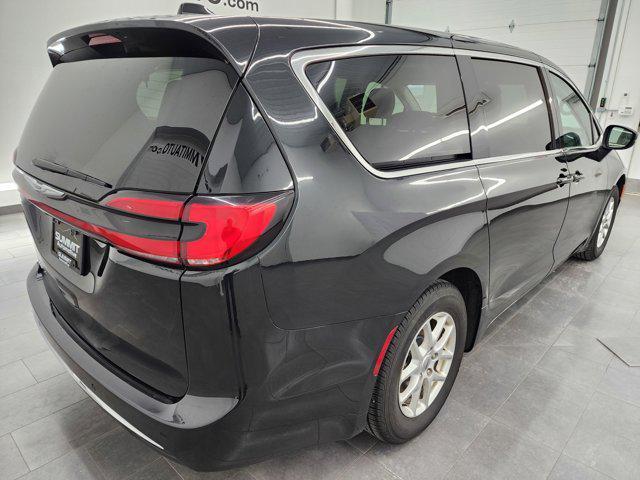 used 2023 Chrysler Pacifica car, priced at $25,999