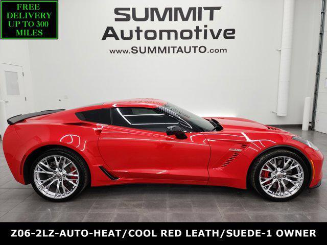 used 2016 Chevrolet Corvette car, priced at $65,999