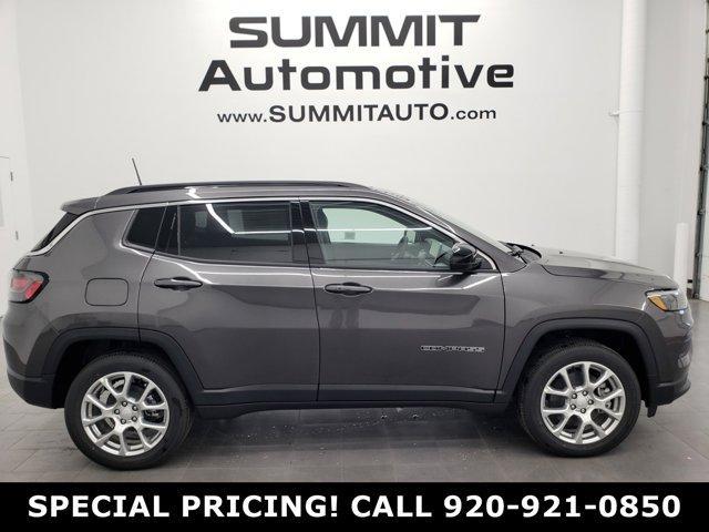 new 2023 Jeep Compass car, priced at $32,542