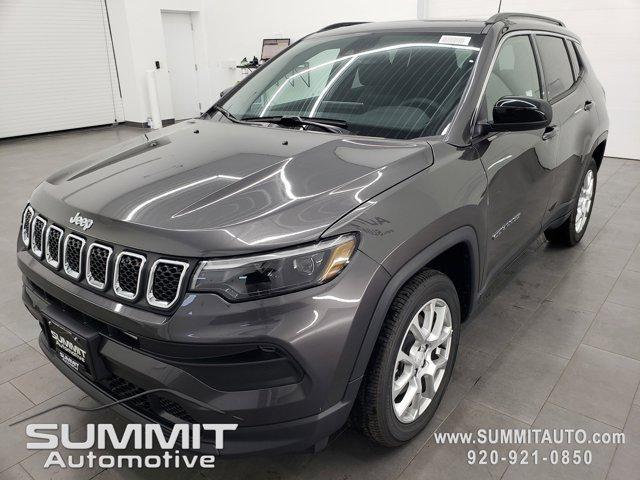 new 2023 Jeep Compass car, priced at $33,542