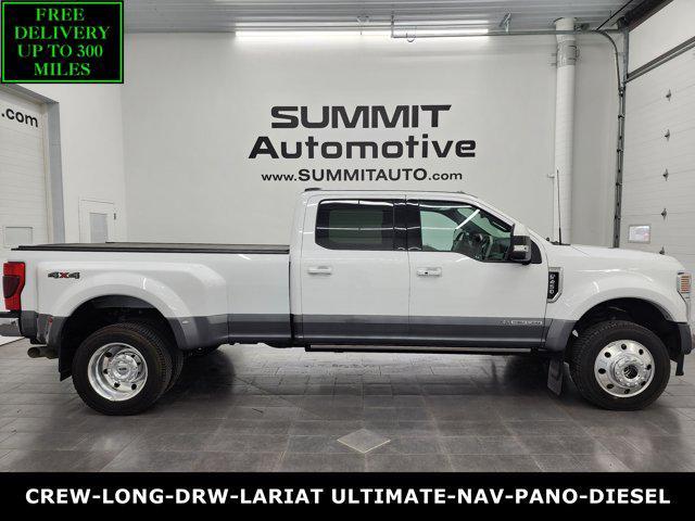 used 2022 Ford F-450 car, priced at $80,999