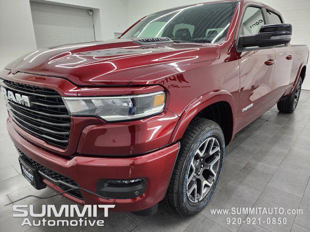 new 2025 Ram 1500 car, priced at $63,173