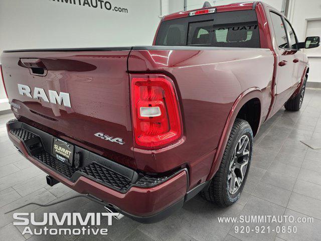 new 2025 Ram 1500 car, priced at $63,173