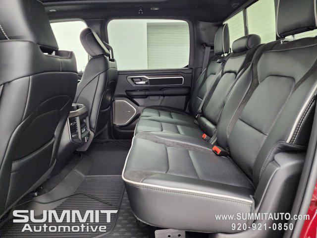 new 2025 Ram 1500 car, priced at $63,173