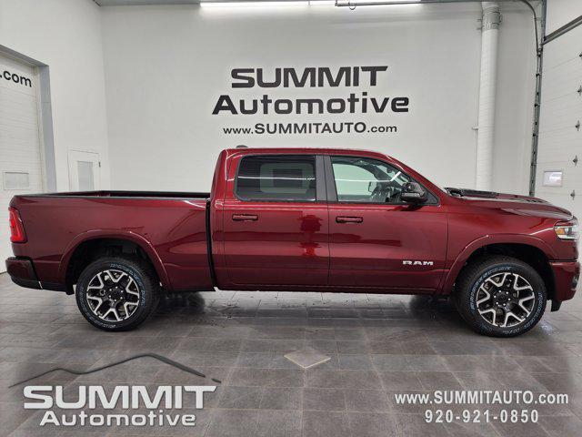 new 2025 Ram 1500 car, priced at $63,173