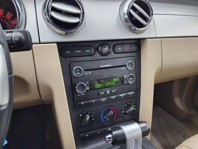 used 2007 Ford Mustang car