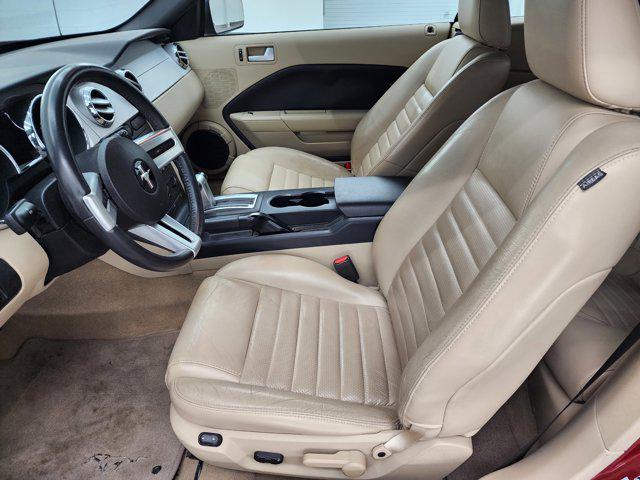 used 2007 Ford Mustang car