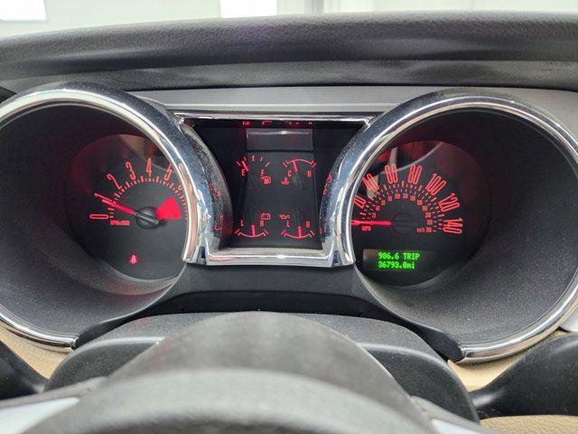 used 2007 Ford Mustang car