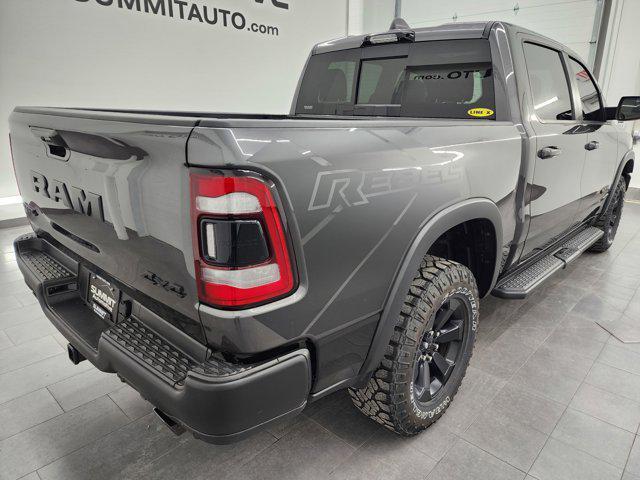 used 2021 Ram 1500 car