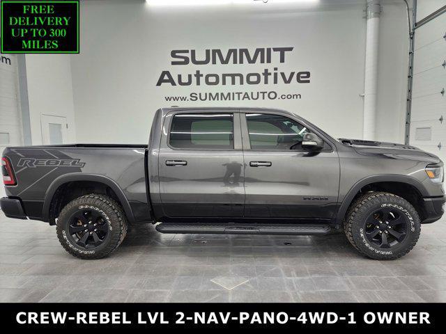 used 2021 Ram 1500 car