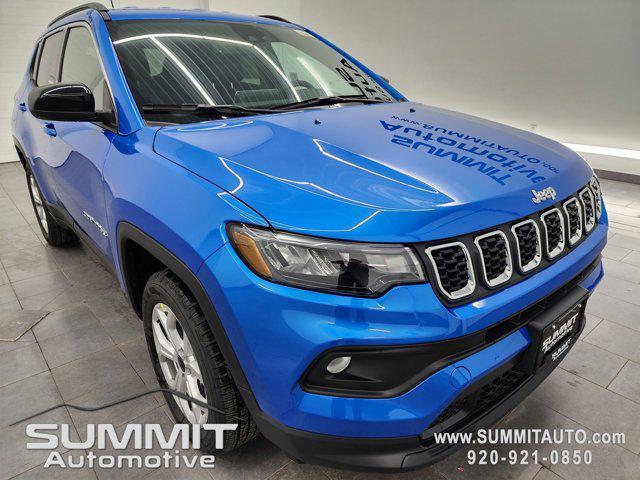 new 2025 Jeep Compass car, priced at $32,035