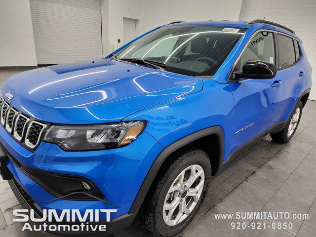 new 2025 Jeep Compass car, priced at $32,035