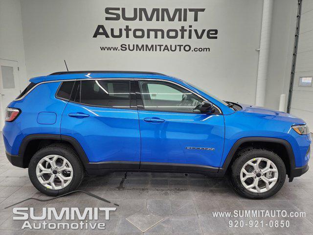 new 2025 Jeep Compass car, priced at $32,035