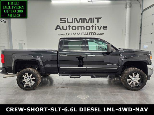 used 2015 GMC Sierra 2500 car, priced at $43,999