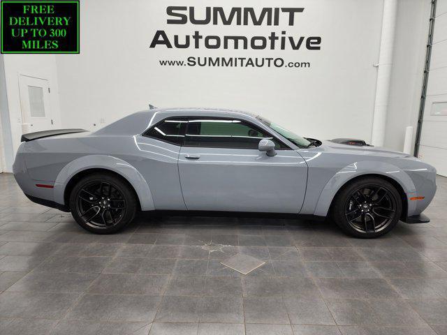 used 2022 Dodge Challenger car, priced at $55,999