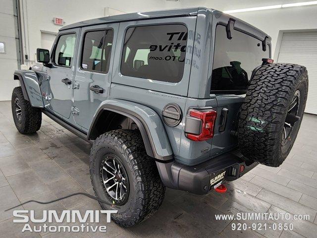 new 2024 Jeep Wrangler car, priced at $71,094