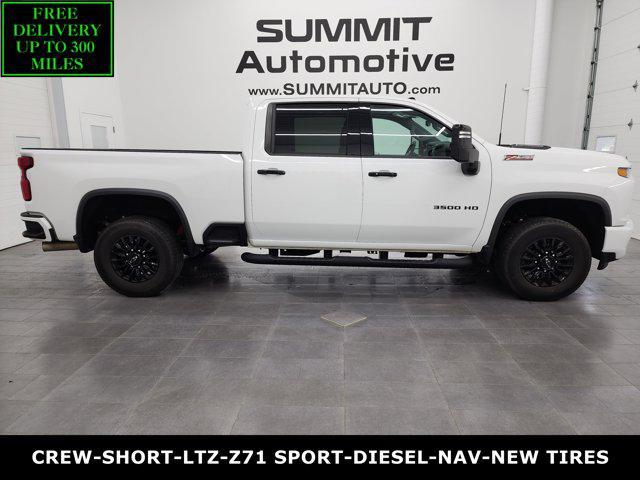 used 2023 Chevrolet Silverado 3500 car, priced at $65,999