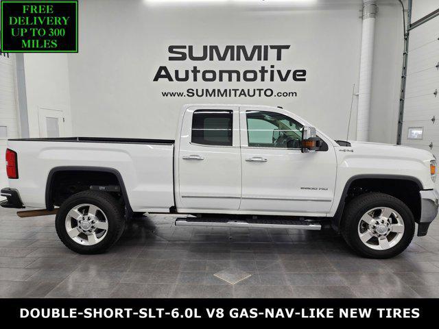 used 2016 GMC Sierra 2500 car, priced at $39,999