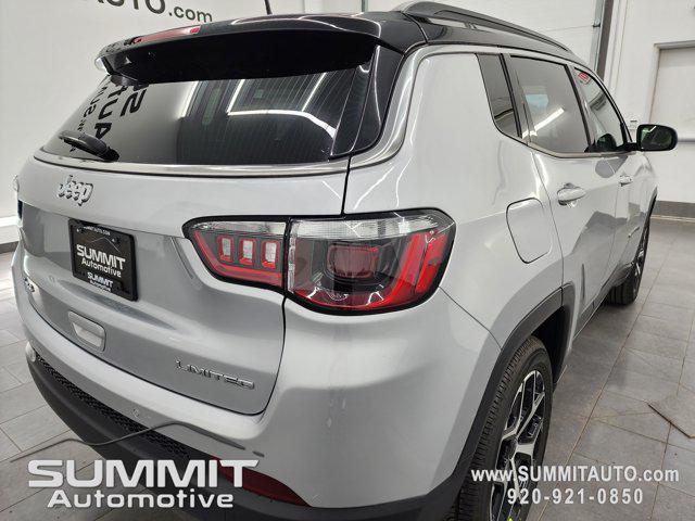 new 2026 Jeep Compass car, priced at $35,862