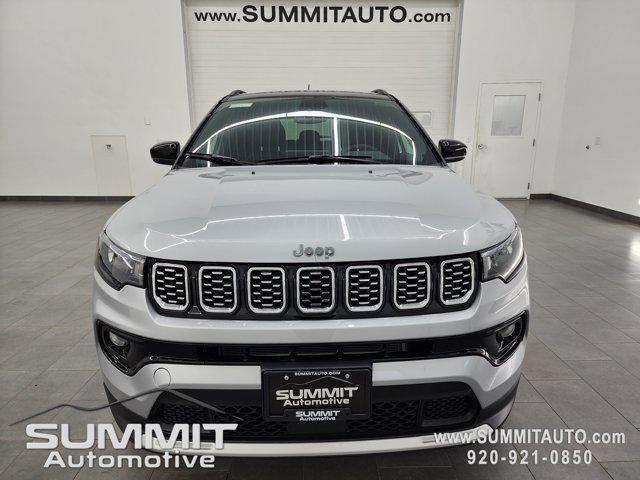 new 2026 Jeep Compass car, priced at $35,862