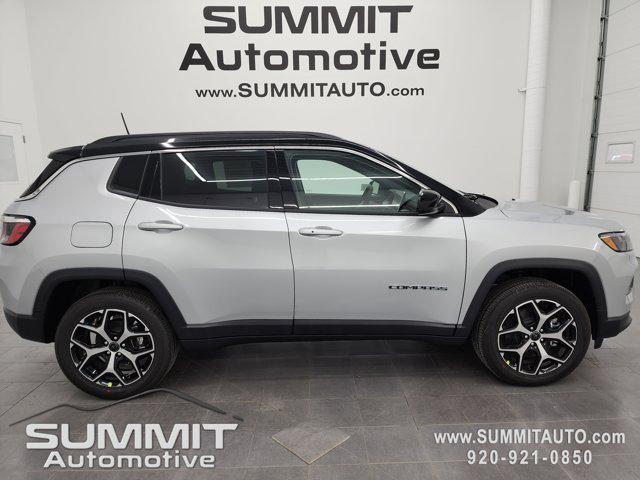 new 2026 Jeep Compass car, priced at $35,862