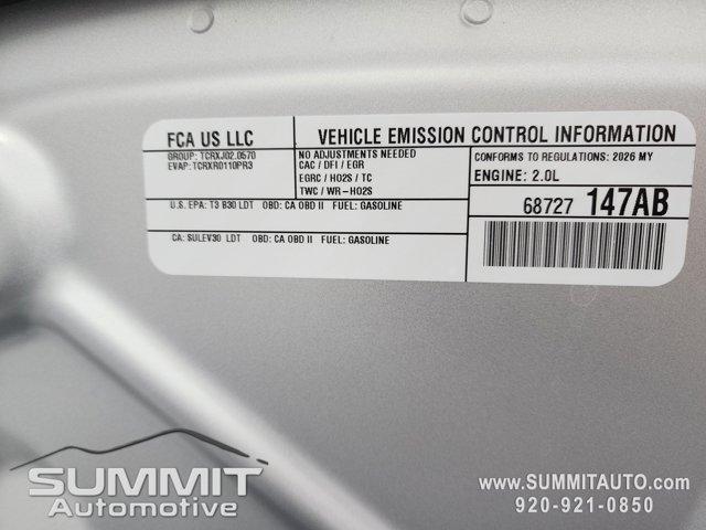 new 2026 Jeep Compass car, priced at $35,862