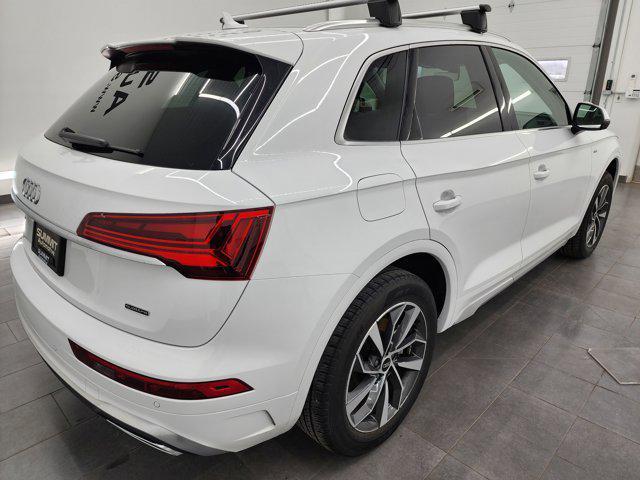 used 2024 Audi Q5 car, priced at $35,999