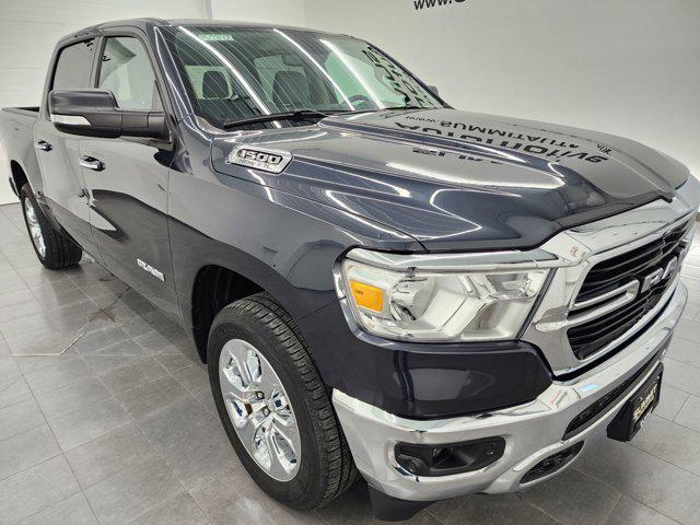 used 2020 Ram 1500 car, priced at $35,999