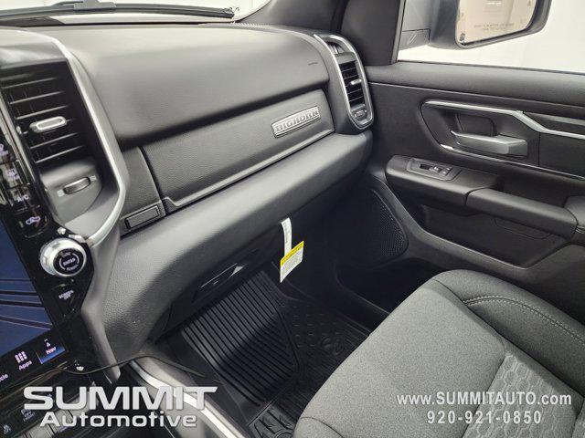 new 2025 Ram 1500 car, priced at $55,905