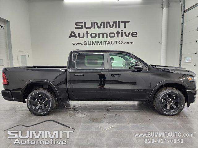 new 2025 Ram 1500 car, priced at $55,905