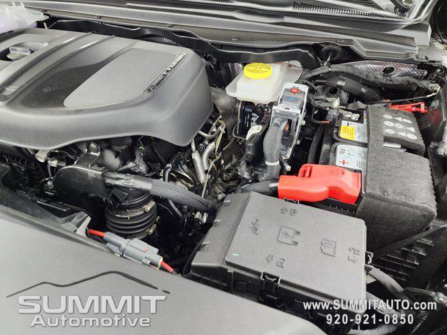 new 2025 Ram 1500 car, priced at $55,905
