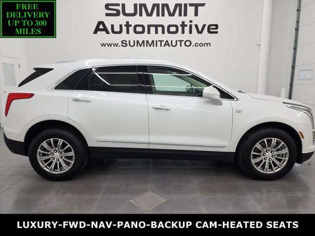 used 2017 Cadillac XT5 car, priced at $15,499