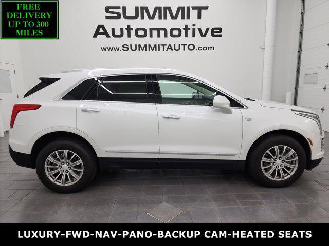 used 2017 Cadillac XT5 car