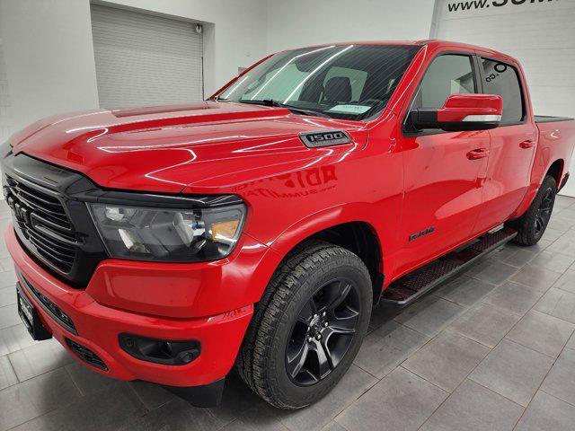 used 2020 Ram 1500 car, priced at $27,999