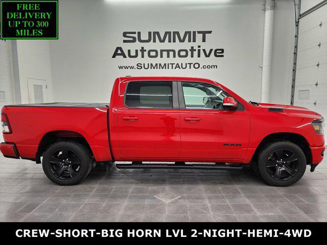 used 2020 Ram 1500 car, priced at $27,999