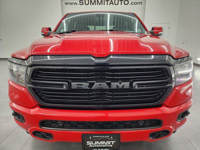 used 2020 Ram 1500 car, priced at $27,999