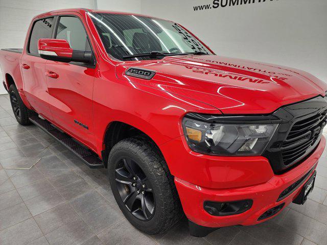 used 2020 Ram 1500 car, priced at $27,999